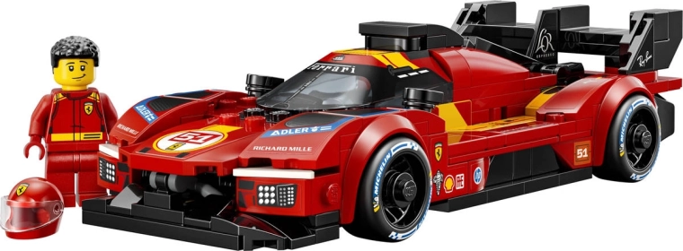 Minifigur für Rennspiele