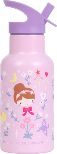 A Little Lovely Company Edelstahl-Trinkflasche Prinzessinnen 350 ml