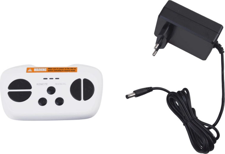 Volle Kontrolle dank Fernbedienung