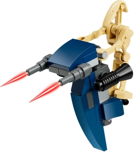 STAP Speeder und versteckte Räder für sanfte Bewegungen