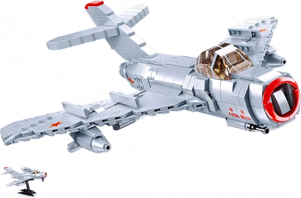 Sluban Baukasten Strahljäger MiG-15