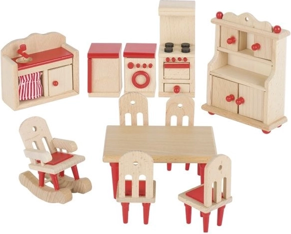 Küchenmöbel – großes Set