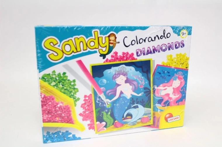 Lisciani Sandy Colorando Colorando Diamonds – Diamant-Mosaik Meerjungfrauen