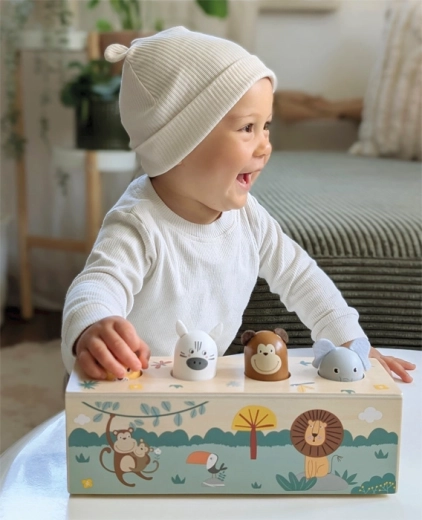 Sichere und langlebige Ausführung aus Holz