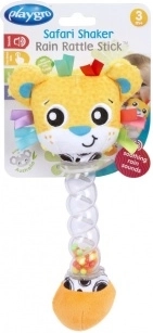 Playgro Rassel Löwenbaby mit Perlen