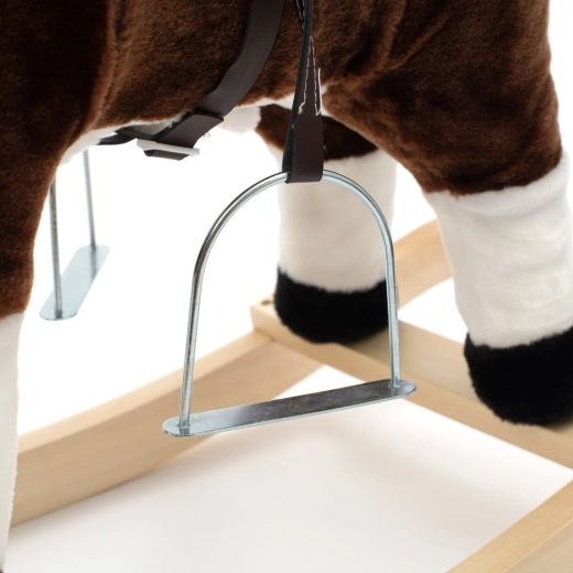 Stabile Holzbasis und sicheres Schaukeln