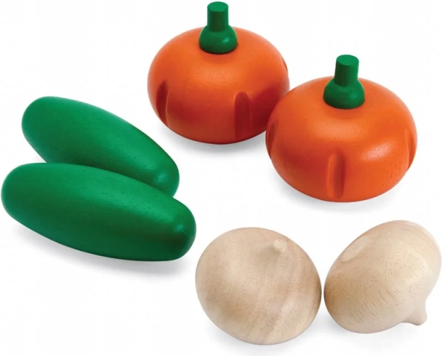 PlanToys Holzset frisches Gemüse E