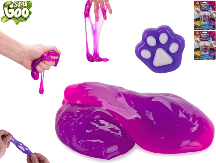 Super Goo Regenbogen-Knetmasse mit Stretch-Spielzeug