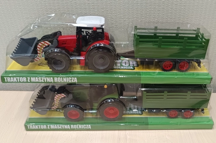 Traktor mit Anhänger