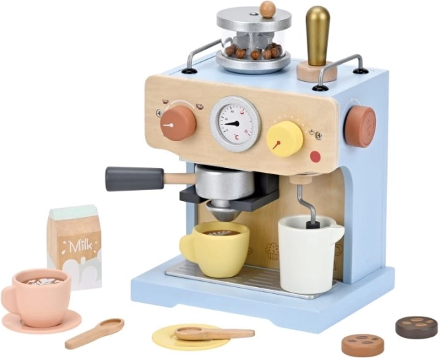 Retro-Holzkaffeekocher Lelin