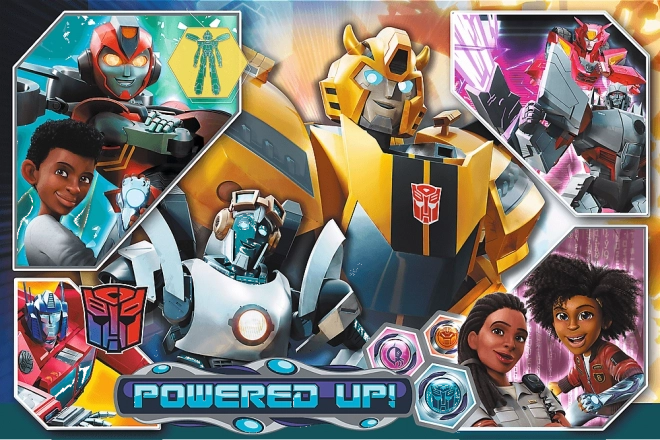 Puzzle 300 Teile Transformers