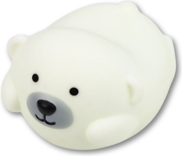 Niedlicher Eisbär für Badewanne und unterwegs