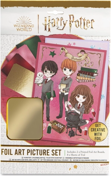 Kreativset – Folienbilder HARRY POTTER