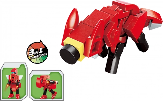 Qman Baukasten Fuchs 3-in-1