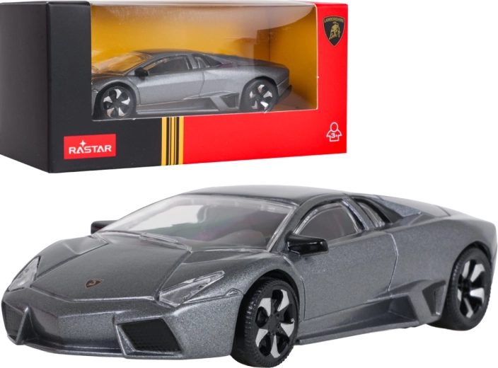 Metallmodell Lamborghini Reventón RASTAR im Maßstab 1:43, grau