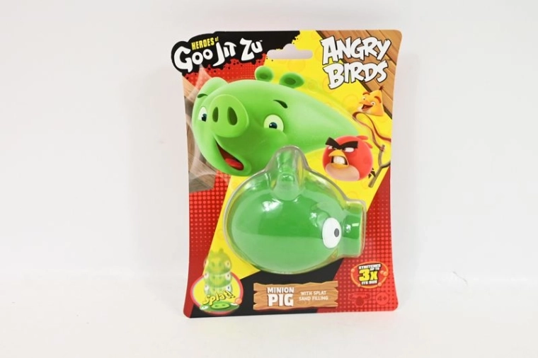 Goo Jit Zu Angry Birds Minion Pig Figur