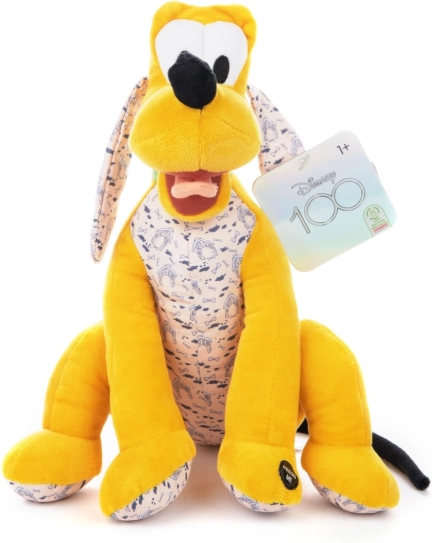 Plüschspielzeug Hund Pluto - Disney 100 Kollektion