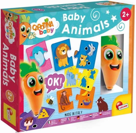 Carotina sprechender Stift - Tiere