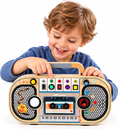 Lichter und Geräusche für sensorisches Spielen