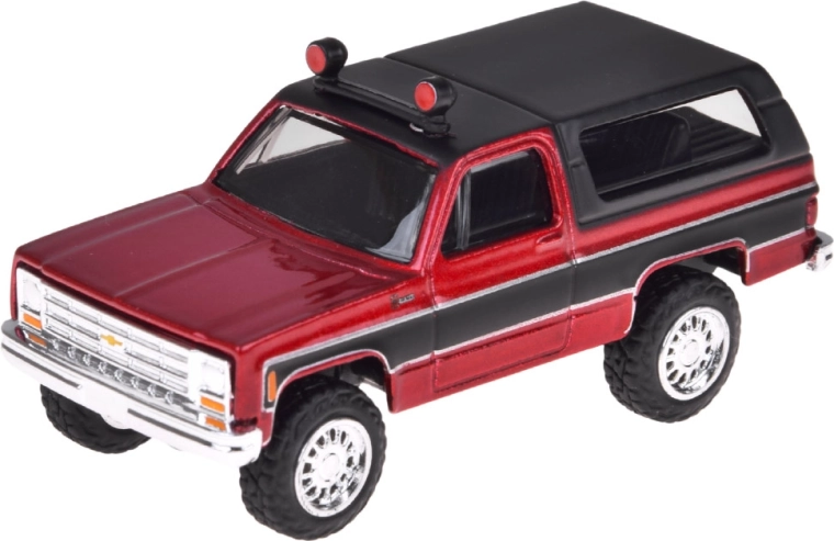 Metallkarosserie und Sammlerqualität