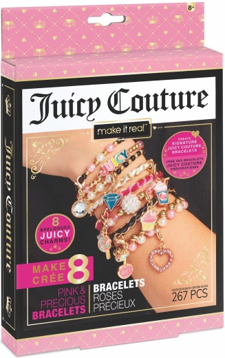 Juicy Couture Schmuckherstellungsset pink und wunderschön
