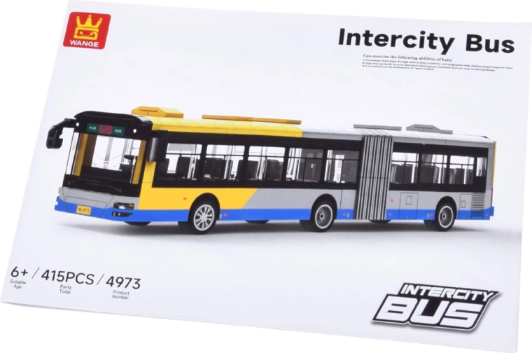 Geschenkverpackung mit 415 Teilen für Kinder ab 6 Jahren