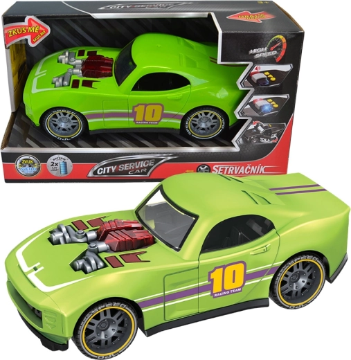 Stadtsuperauto 1:14 mit Lichtern und Geräuschen