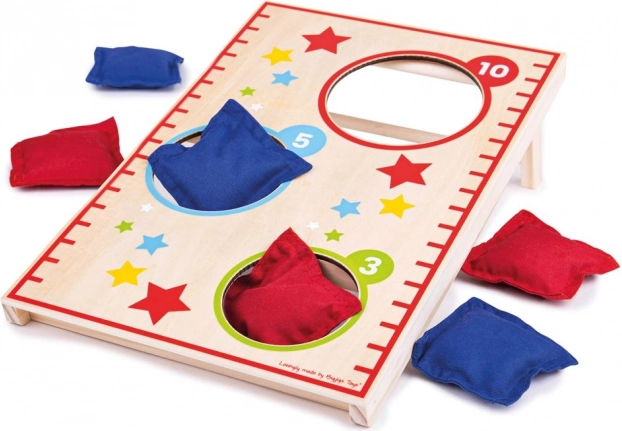 Bigjigs Toys Kissenwerfen