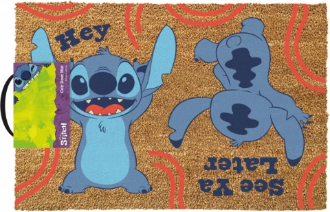 Fußmatte Lilo und Stitch