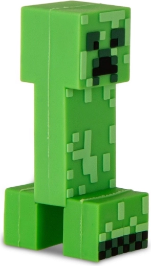 Ikonischer 3D-Creeper aus Minecraft