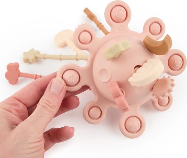 Mehrere Aktivitäten in einem Spielzeug