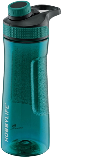 Ergonomische Form mit rutschfestem Griff