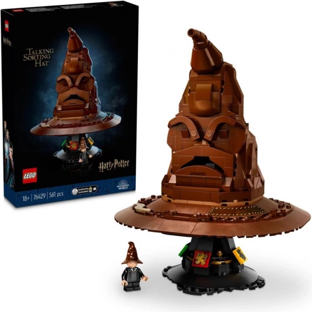 Lego Harry Potter sprechender Sprechender Hut