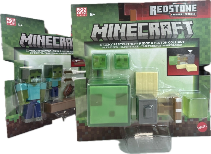 Sammler-Set Minecraft Redstone Charged