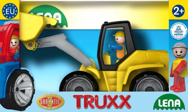 Kinder Baustellenlader Truxx