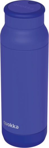 Edelstahl-Thermoflasche Quokka Pulse blue drop safe 700 ml