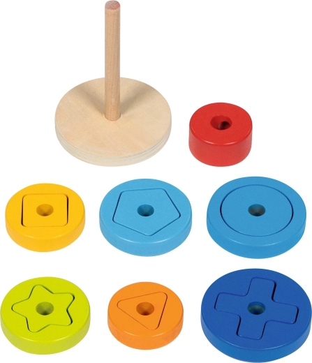Stapeln nach Puzzle-Prinzip