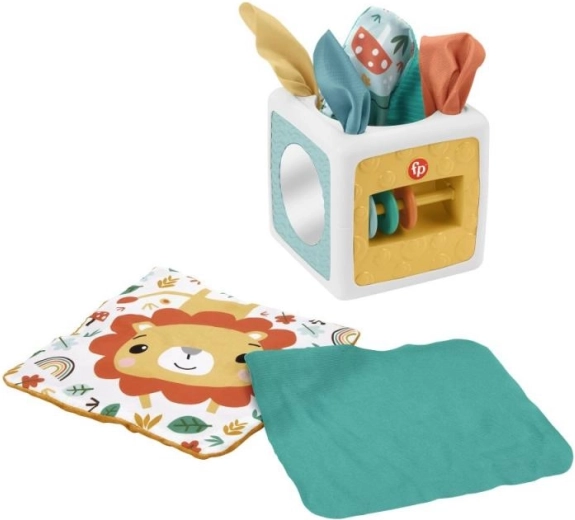 Fisher-Price lustige Taschentuch-Box für Babys