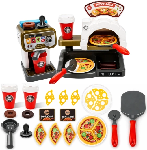 Pizzaofen und Zubehör zum „Backen“
