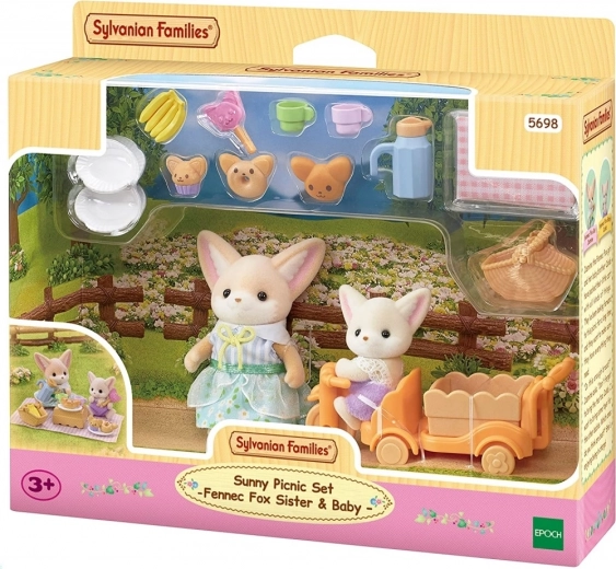 Sylvanian Families Füchse beim Picknick