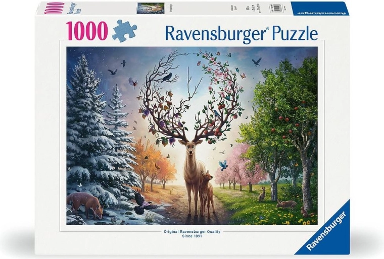 Ravensburger Puzzle Magischer Hirsch, 1000 Teile