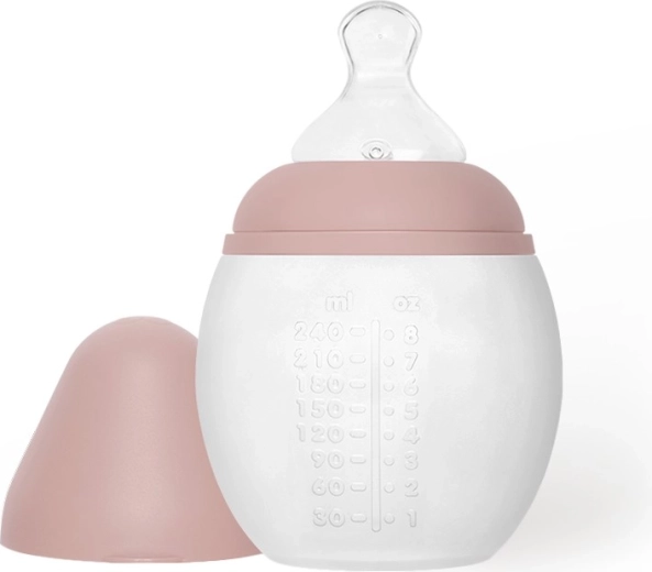Élhée Anti-Kolik-Babyflasche 240 ml Blush