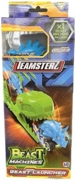 Teamsterz Dinosaurier-Launcher-Bahn mit Auto