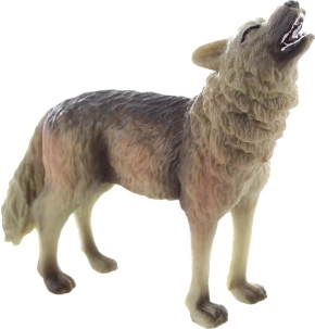 Plastikfigur Wolf 9 cm