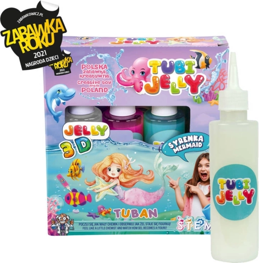 Tuban Tubi Jelly – Set Meerjungfrauen-Aquarium