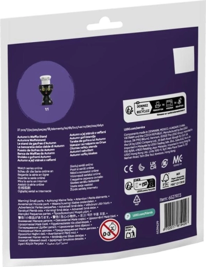 Kompaktes Set für kreatives Spielen überall