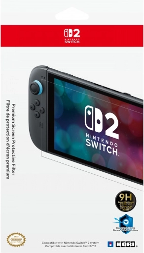 HORI Premium-Displayschutzfolie für Nintendo Switch 2