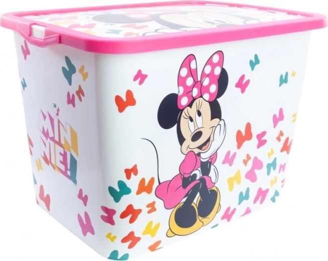 Kunststoff-Aufbewahrungsbox 23 l Minnie