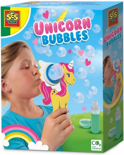 Einhorn-Seifenblasen für extra Spaß