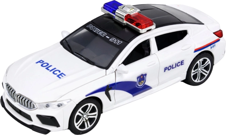 Licht- und Soundeffekte wie bei einem echten Einsatz